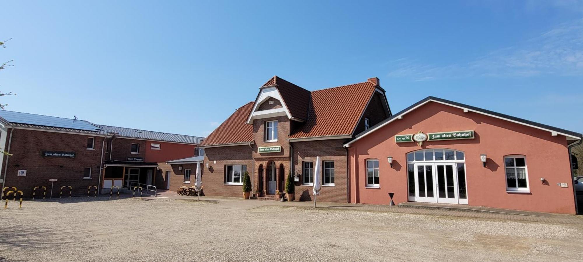 Zum Alten Bahnhof Blunk Экстерьер фото