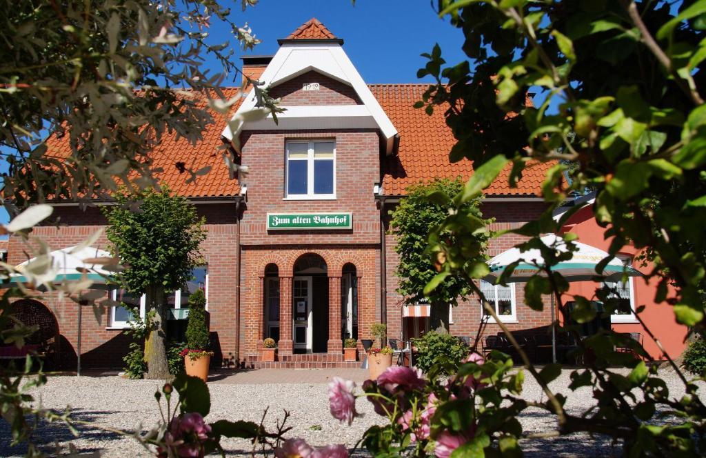 Zum Alten Bahnhof Blunk Экстерьер фото